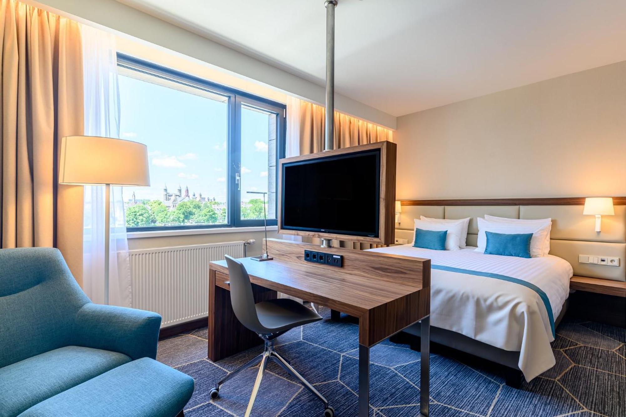 Hotel Crowne Plaza Maastricht By Ihg Exterior foto